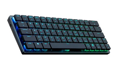 Cooler Master SK621 Wireless 60% Mechanical Keyboard, Cherry MX Low Profile, Bluetooth + USB#1
