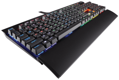 Corsair K70 LUX RGB Mechanical Gaming Keyboard Cherry MX Red