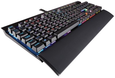 Corsair Gaming K70 RGB RAPIDFIRE Mechanical, Cherry MX Speed, Multi LED
