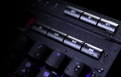Corsair Gaming K68 RGB, Cherry MX Red, RGB bakgrundsbelysning, spillsäkert, nordisk#3