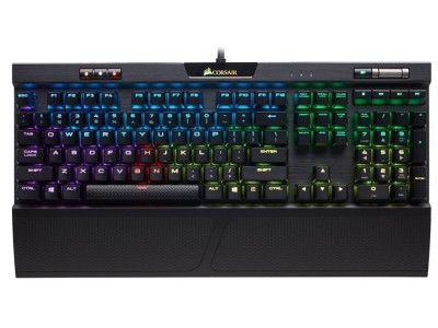 Corsair Gaming K70 RGB MK.2, RGB bakgrundsbelysning, Cherry MX Red, nordiskt#1