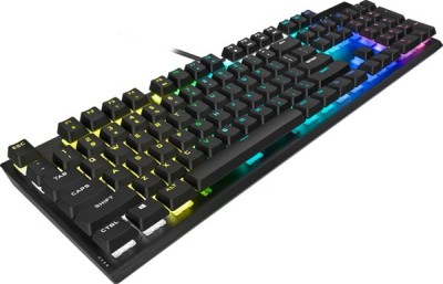 Corsair Gaming K60 PRO, Cherry MX Viola, RGB - Svart#2
