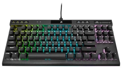 Corsair Gaming K70 Champion Series, Cherry MX Red, TKL, RGB - Svart#2