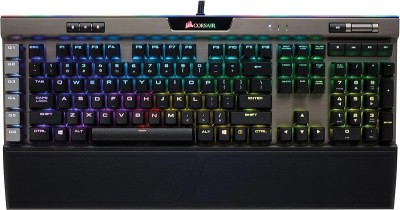 Corsair Gaming K95 RGB PLATINUM, Cherry MX Speed, RGB LED, USB, nordiskt - Svart#2