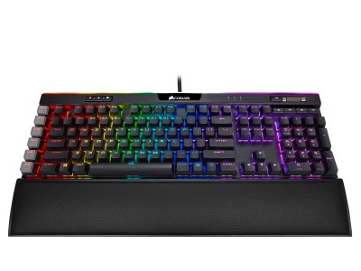 Corsair Gaming K95 Platinum XT, Cherry MX Speed, RGB, nordiskt, USB, RGB - Svart#2