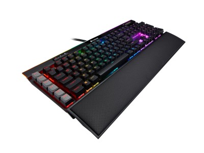 Corsair Gaming K95 Platinum XT, Cherry MX Speed, RGB, nordiskt, USB, RGB - Svart#3
