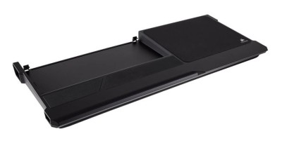 Corsair Gaming K63 Lapboard, trådlös tangentbordsdocka med handledsstöd, utbytbar musmatta i tyg#1