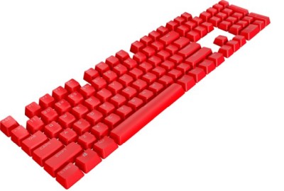 Corsair PBT DOUBLE-SHOT PRO Keycap, Nordiskt - Röd#2