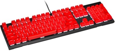Corsair PBT DOUBLE-SHOT PRO Keycap, Nordiskt - Röd#4