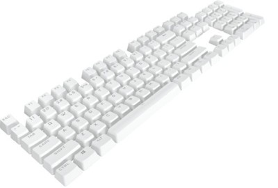Corsair PBT DOUBLE-SHOT PRO Keycap, Nordiskt - Vit#2