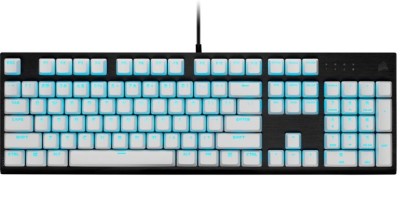Corsair PBT DOUBLE-SHOT PRO Keycap, Nordiskt - Vit#3