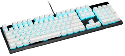 Corsair PBT DOUBLE-SHOT PRO Keycap, Nordiskt - Vit#4