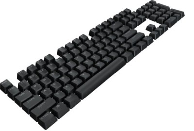 Corsair PBT DOUBLE-SHOT PRO Keycap, Nordiskt - Svart#2
