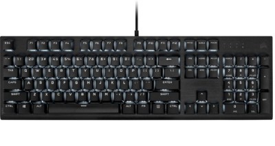 Corsair PBT DOUBLE-SHOT PRO Keycap, Nordiskt - Svart#3