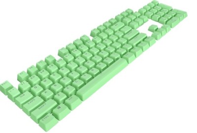 Corsair PBT DOUBLE-SHOT PRO Keycap, Nordiskt - Mintgrön#2