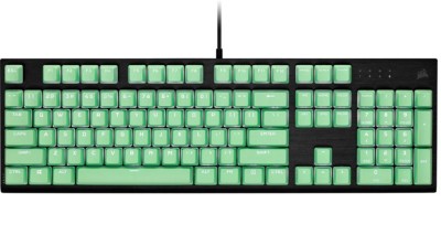 Corsair PBT DOUBLE-SHOT PRO Keycap, Nordiskt - Mintgrön#3