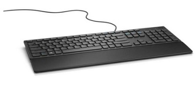 Dell Multimedia Keyboard KB216, nordiskt - Svart