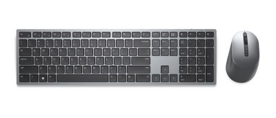 Dell Premier Multi-Device Wireless Keyboard and Mouse KM7321W, RF/Bluetooth, nordiskt