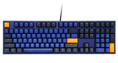 Ducky One 2 Horizon, USB-C, Cherry MX Blue, Nordiskt - Blå#1