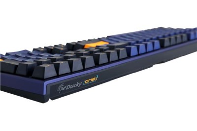Ducky One 2 Horizon, USB-C, Cherry MX Blue, Nordiskt - Blå#2