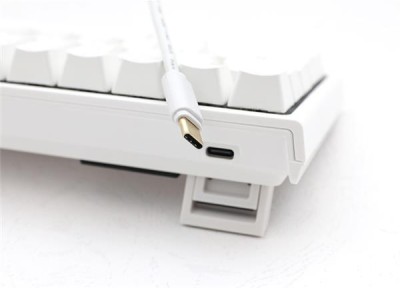 Ducky One 2 Mini RGB Pure White, Cherry MX Blue, nordiskt#3