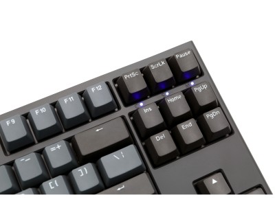 Ducky One 2 Skyline TKL, Cherry MX Brown, USB-A/C, nordiskt#4