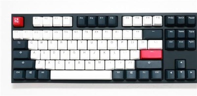 Ducky One 2 Tuxedo RKL, Cherry MX Blue, nordiskt