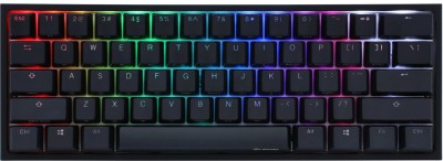 Ducky One 2 Mini 2020, Cherry MX Red, RGB, nordiskt#1