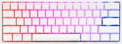 Ducky One 2 Mini 2020, Cherry MX Silent Red, RGB - Vit#1