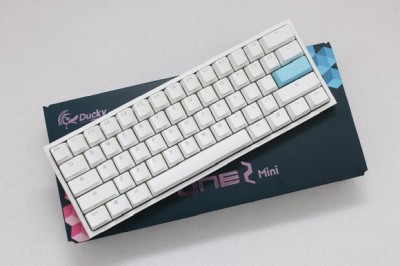 Ducky One 2 Mini 2020, Cherry MX Silent Red, RGB - Vit#2