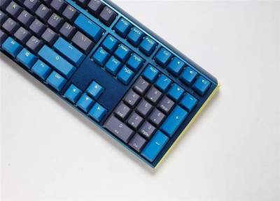 Ducky One 3 Daybreak Fullsize 100%, nordiskt, Cherry Blue#3