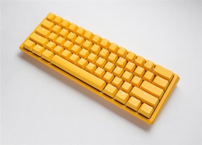 Ducky One 3 Yellow Mini 60%, nordiskt, Cherry Black#1