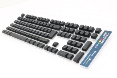 DUCKY - Keycaps set/ Nordic Black Double shot#3