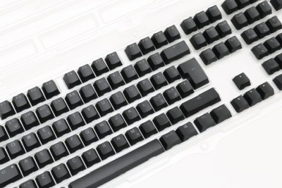 DUCKY - Keycaps set/ Nordic Black Double shot#4