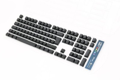 DUCKY - Keycaps set/ Nordic Black Double shot#6