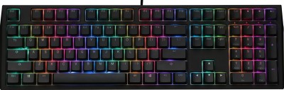Ducky Shine 7 Blackout, Cherry MX Brown, RGB, nordiskt#1
