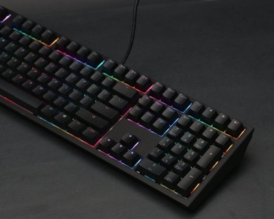 Ducky Shine 7 Blackout, Cherry MX Brown, RGB, nordiskt#2