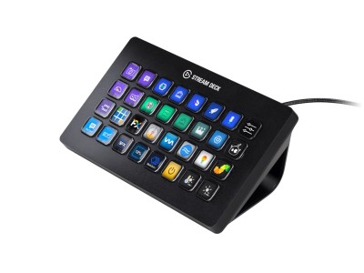 Elgato Stream Deck XL, USB, PC/PS4/Xbox, 32 dynamiska knappar