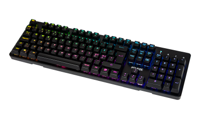 Fourze GK130, mechanical, USB, RGB - Svart#1