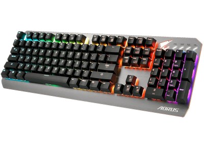 Gigabyte AORUS K7 Mechanical Gaming Keyboard, Cherry MX Red, RGB LED