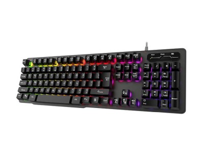 Havit HV-KB414L, RGB - Svart