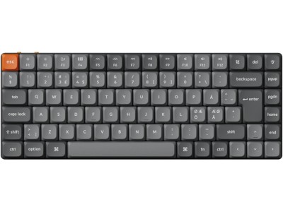 Keychron K3 Max LP Gateron Red Switch, RF/Bluetooth/USB-C, QMK/VIA