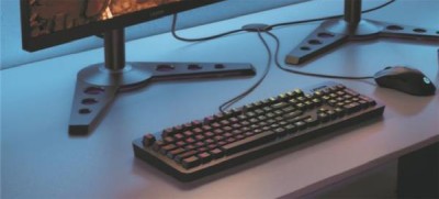 Lenovo Legion K300, RGB, membran - Svart#2