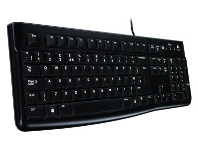 Logitech K120 for Business, spillsäkert, USB - Svart#4