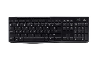 Logitech Wireless Keyboard K270, USB, nordiskt#2
