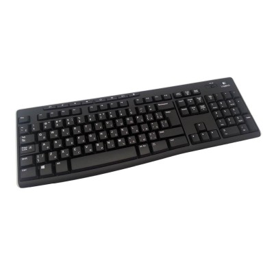 Logitech Wireless Keyboard K270, USB, nordiskt - Svart#1
