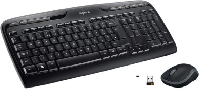 Logitech Wireless Combo MK330, USB, nordiskt
