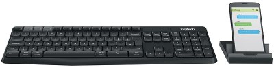 Logitech K375s Multi-Device, Bluetooth, PC/Mac/Android/iOS, inkl. stativ, nordiskt#1