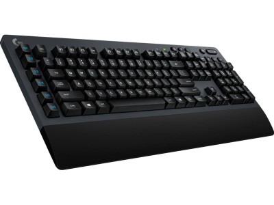 Logitech G613 Wireless Mechanical Gaming Keyboard, nordiskt - Svart#1