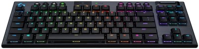 Logitech G915 Lightspeed Wireless RGB Tactile, TKL, mekaniskt, nordiskt, Bluetooth/USB - Svart#1